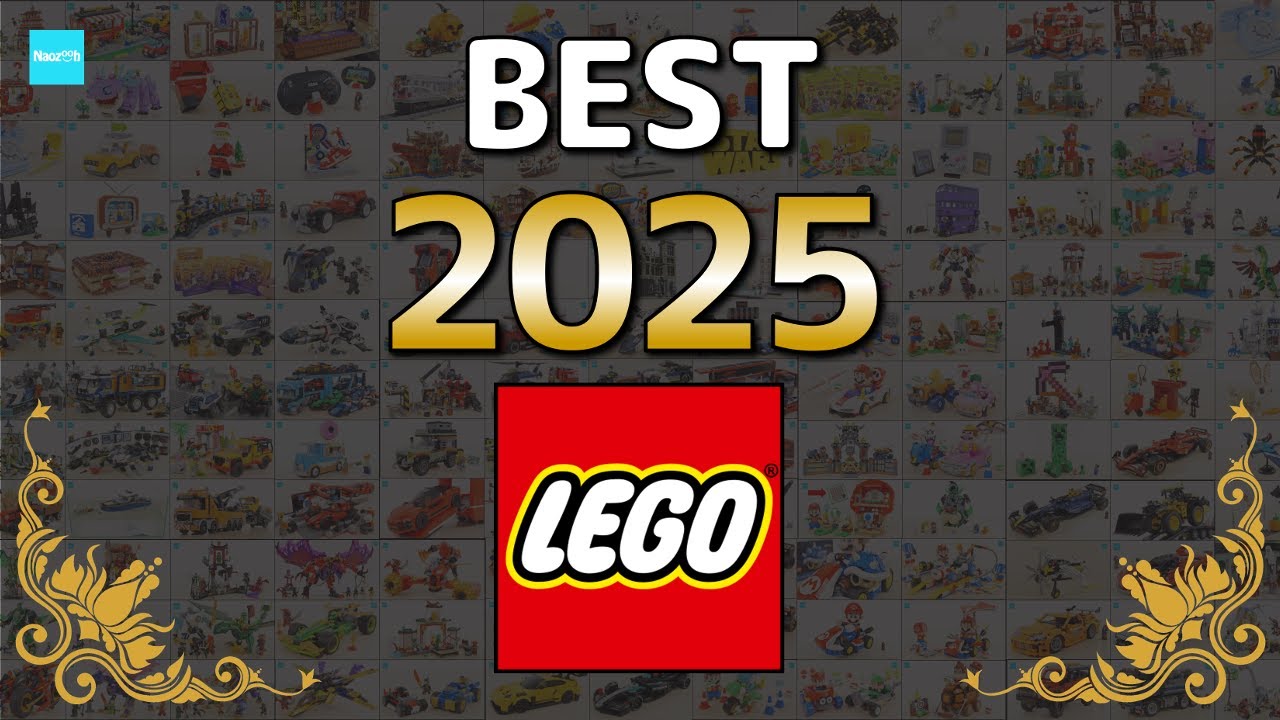 2025年のベストレゴセットは？ ／ BEST LEGO sets of 2025