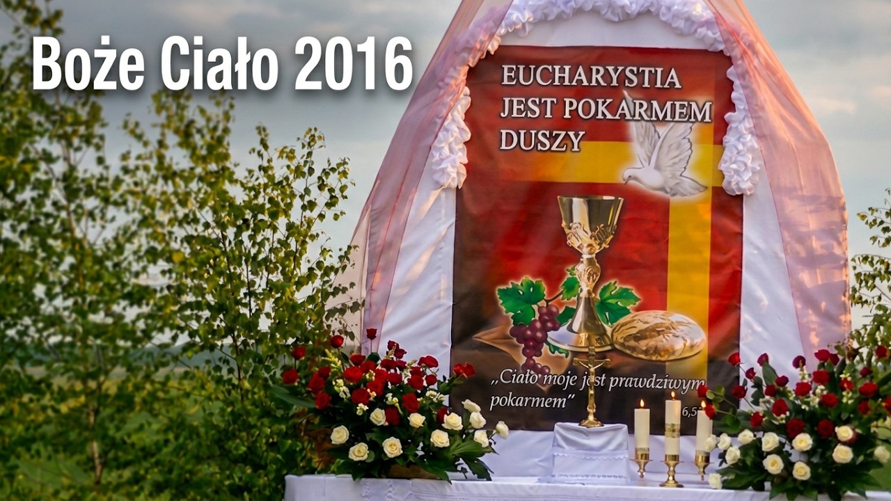 Ołtarze Boże Ciało 2016 #bożeciało 