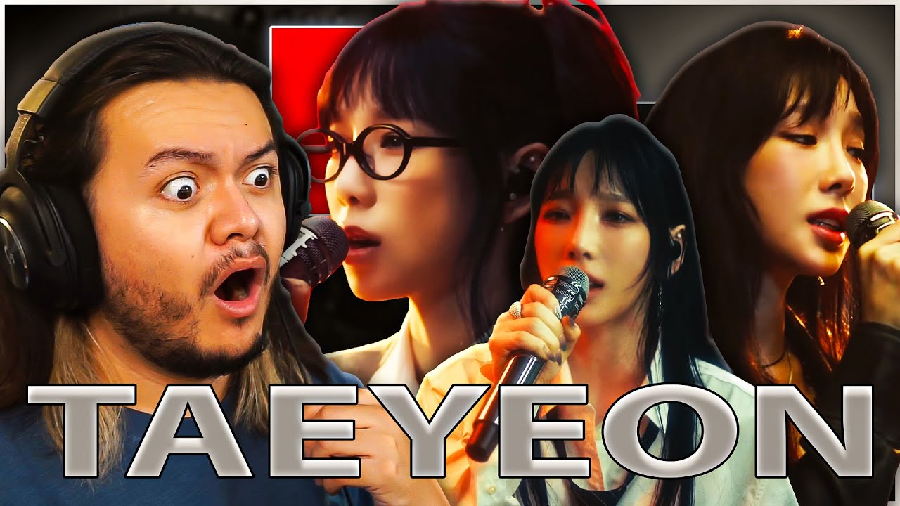 TAEYEON - ‘Blur’ & ‘Disaster’ & ‘Letter To Myself’ Live Clips | REACTION