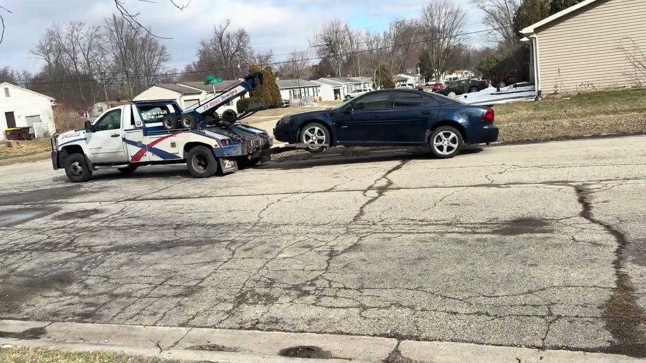 GXP on a Tow Truck 