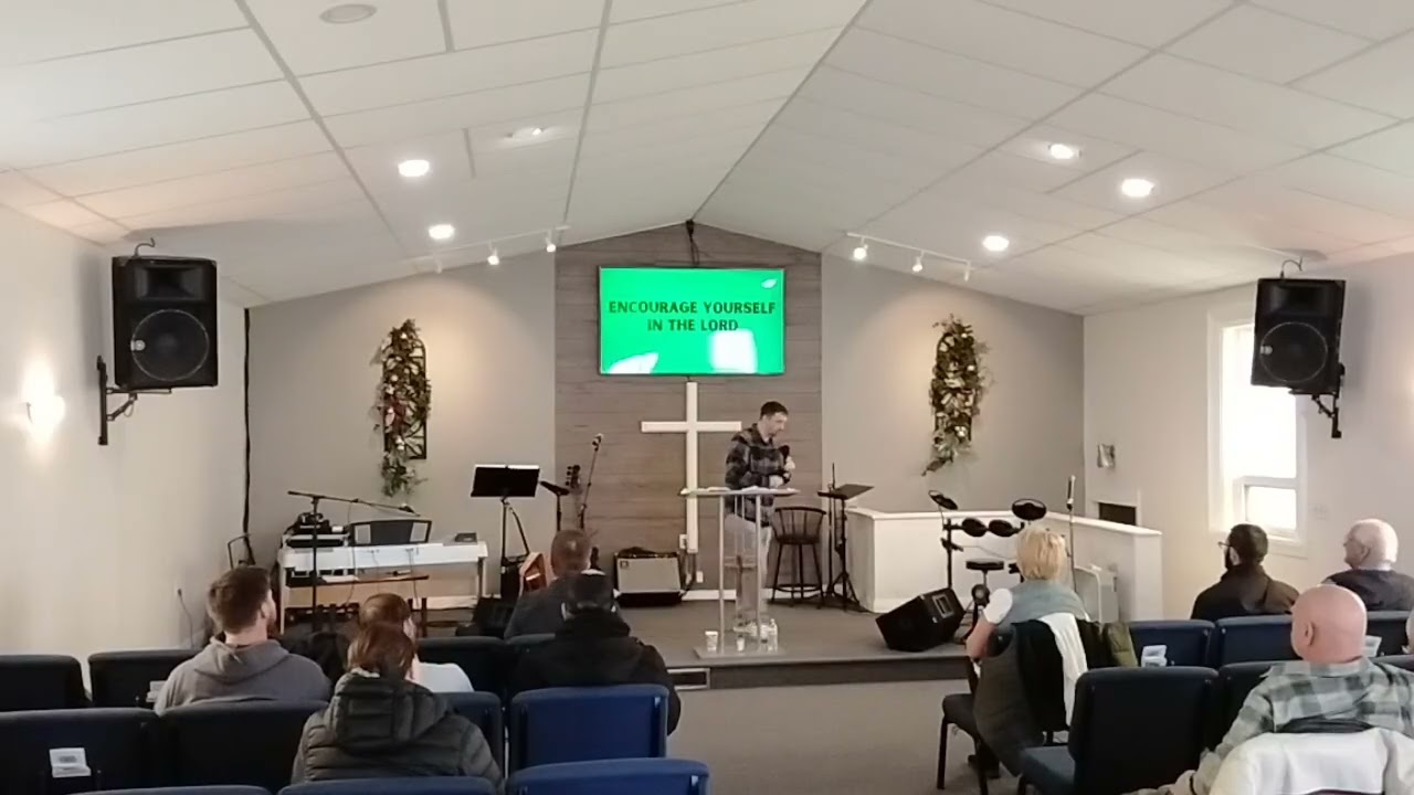 Nate Suppon: Encourage Yourself in the Lord, Psalm 103 (link 1 of 2)