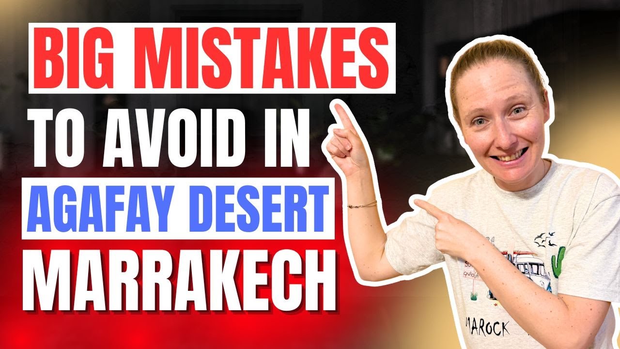 6 Disastrous Mistakes to Avoid in the Agafay Desert Marrakech in 2025