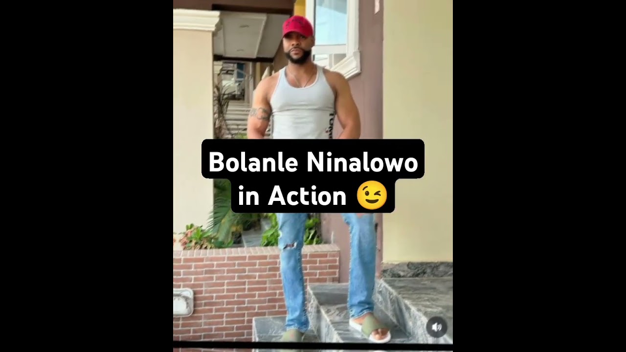 Bolanle Ninalowo in Action 😉