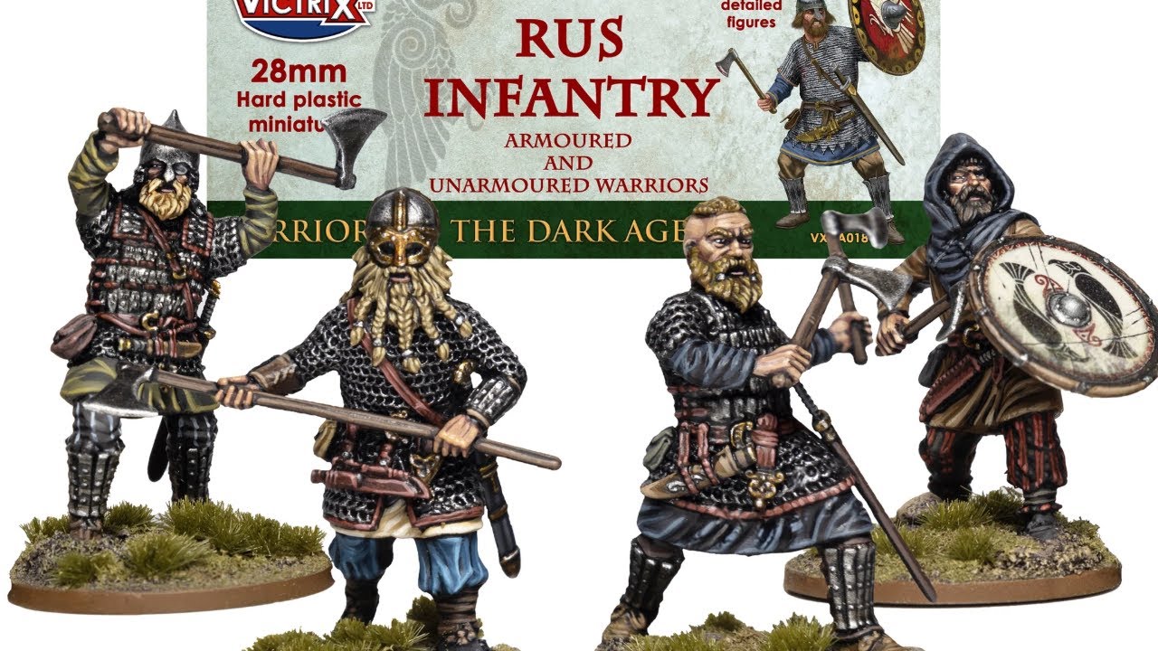 Victrix Rus Vikings