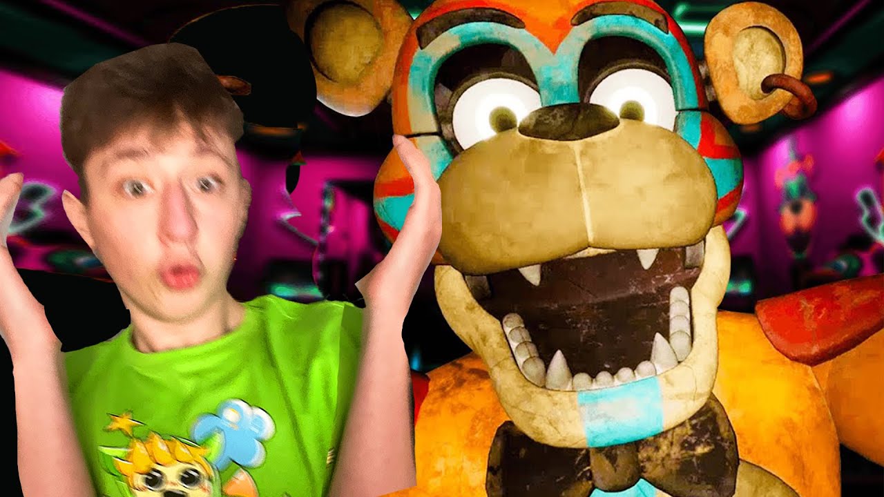 NAJSTRASZNIEJSZA GRA W JAKĄ GRAŁEM! 😭 FNAF Security Breach