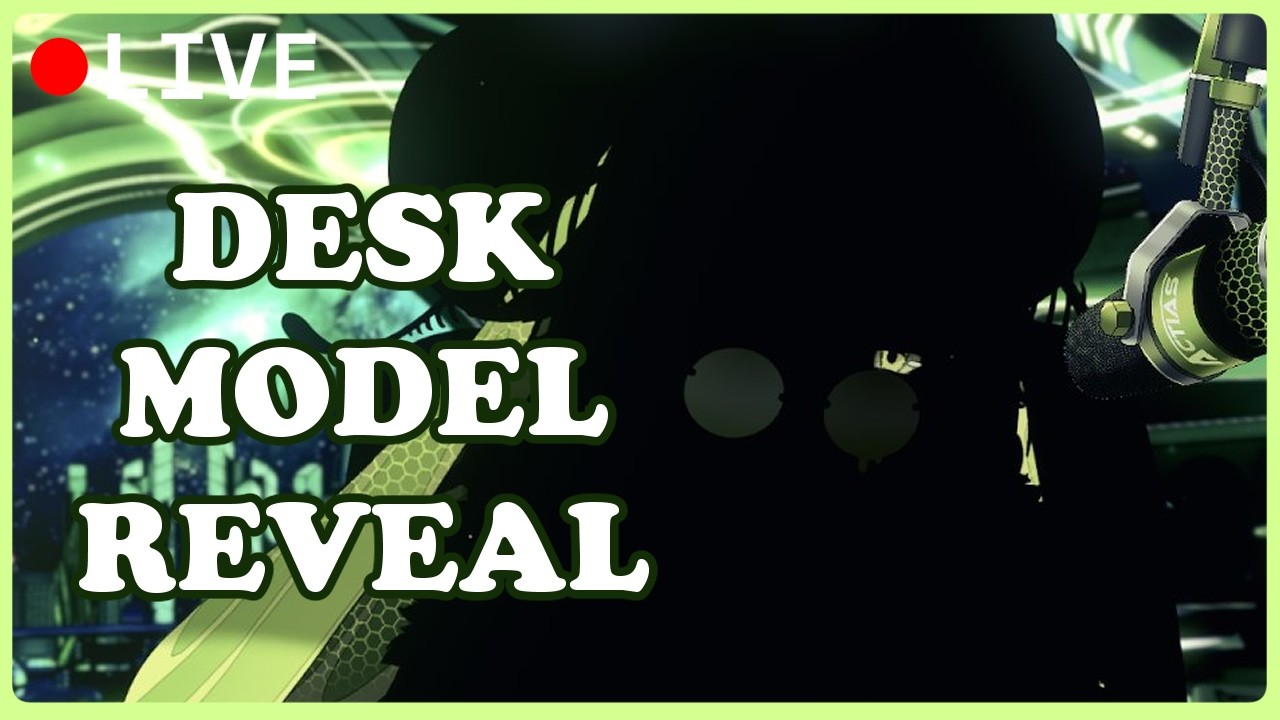 NEW MODEL - DESK MODE - I AM THE ONE WHO MOTHS