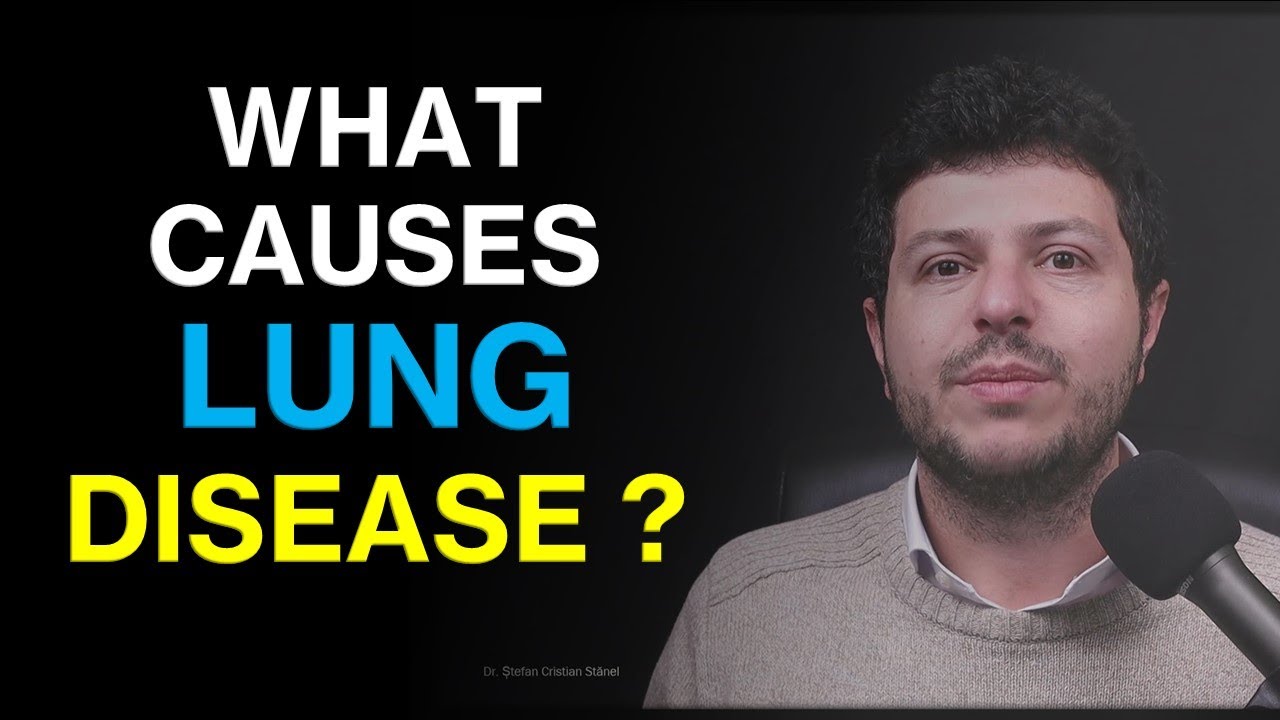 What causes lung disease and how to prevent it?