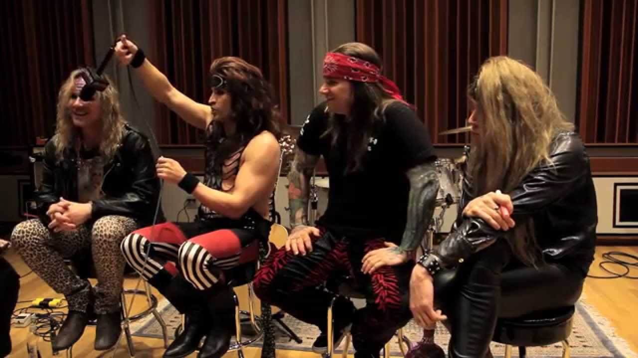 STEEL PANTHER & Some Highly Inappropriate Fan Questions | Metal Injection