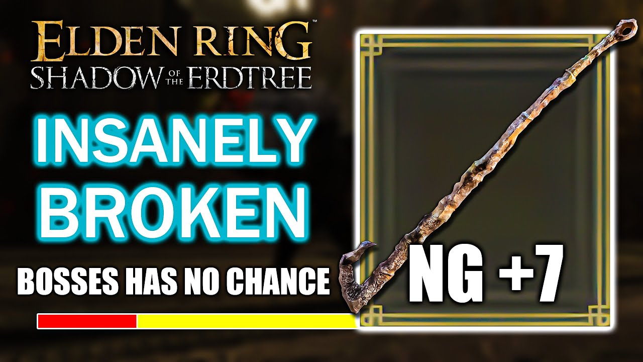 The Maximum Damage you can Do with DEATH'S POKER | Elden Ring Ng+7