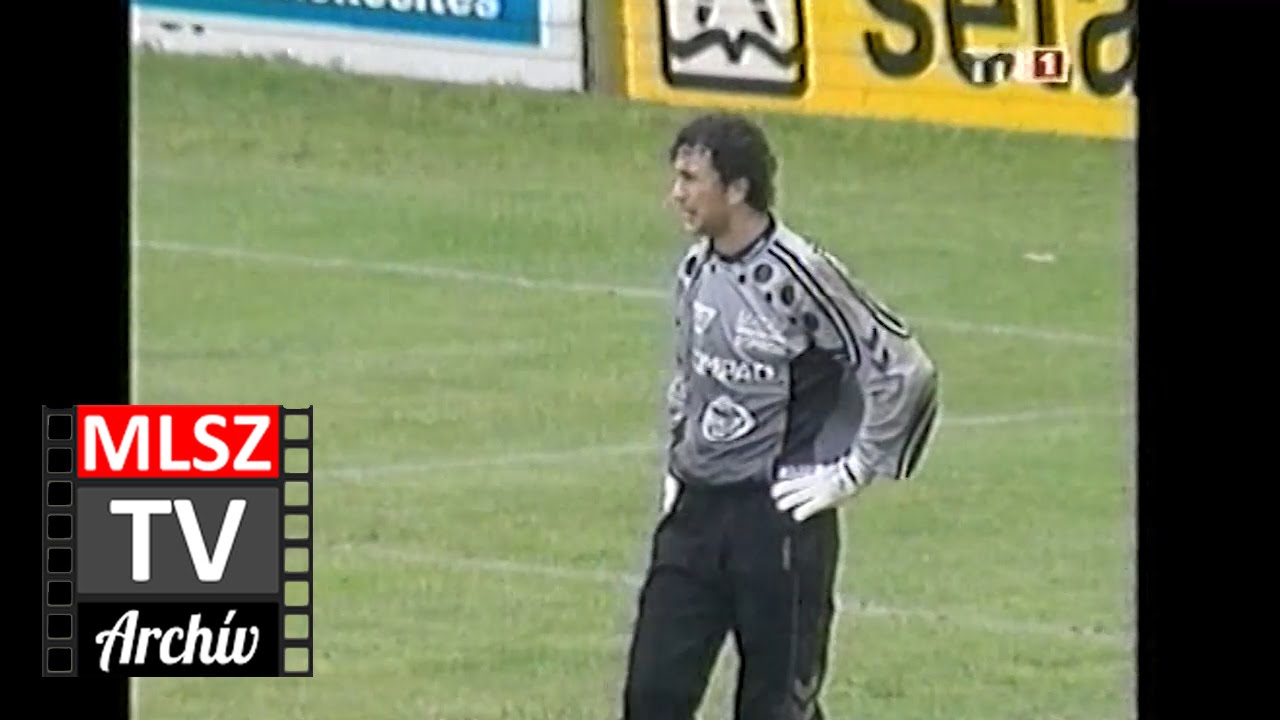 Sopron-Videoton | 3-2 | 2001. 06. 20 | MLSZ TV Archív