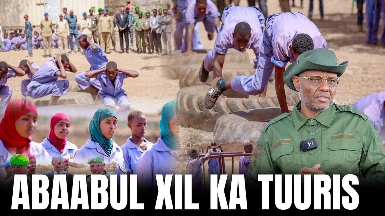 Lafta Gareen Oo Soo Bandhigey Cudad Ciidan Iyo Qorshe La Doonayo In Xilka Looga Rido....