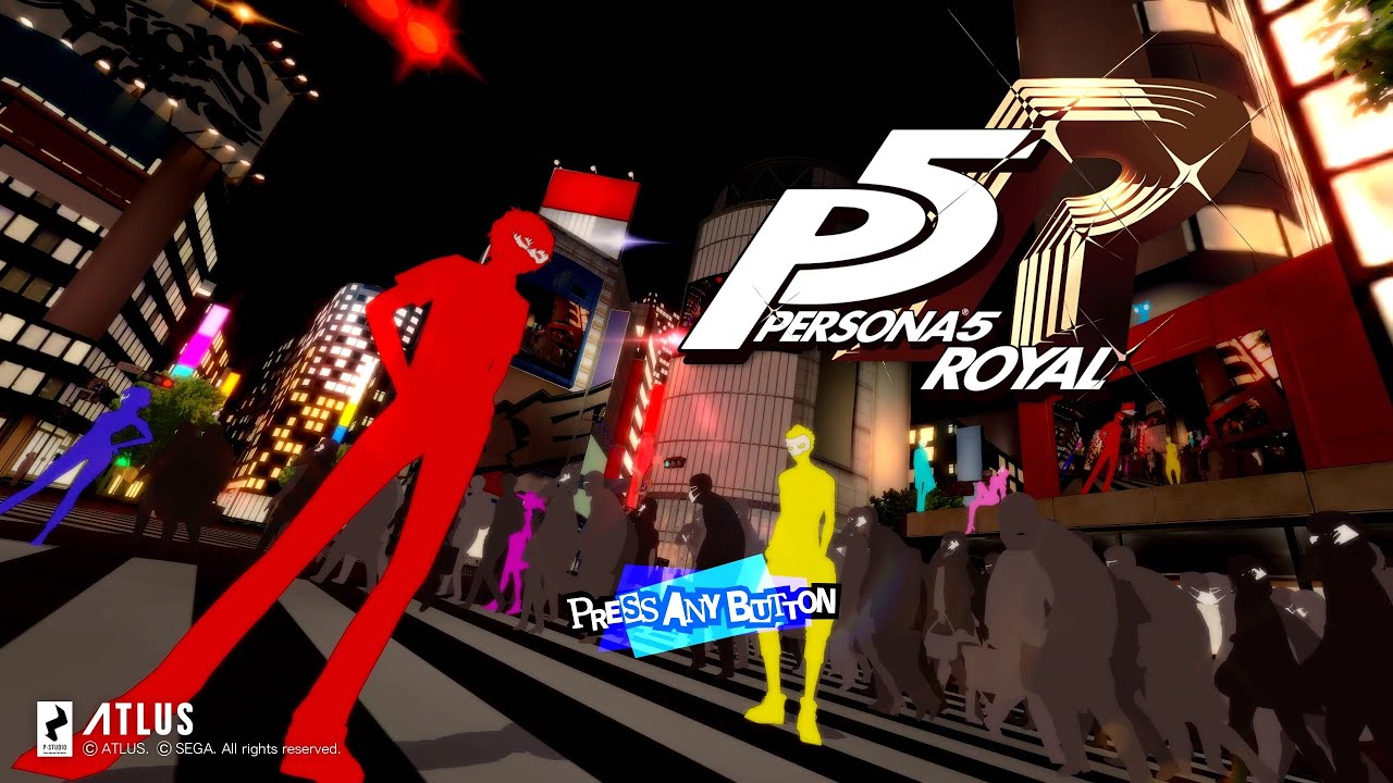 Persona 5 Royal: Пользовательские бонусные настройки (предварительный просмотр мода) (версия Steam)