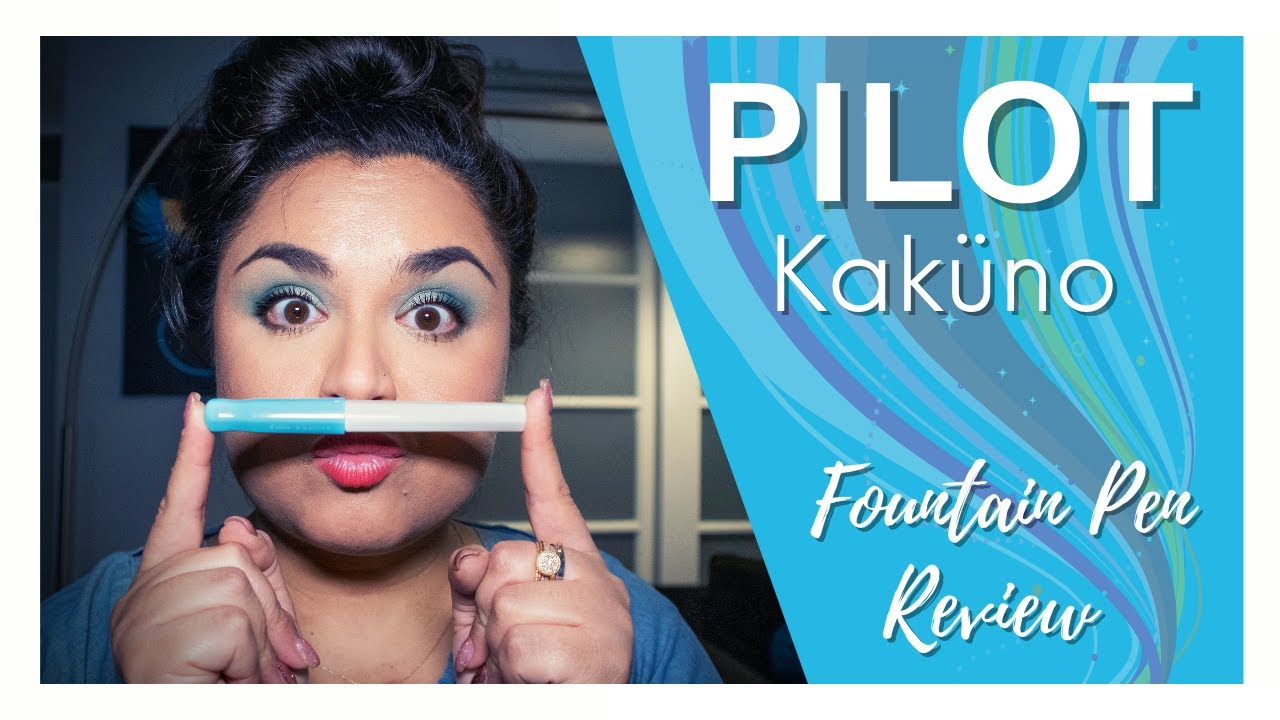 Pilot Kaküno #обзорперьевойручки - ручка за $13 ПРОВАЛИЛАСЬ (наверное)