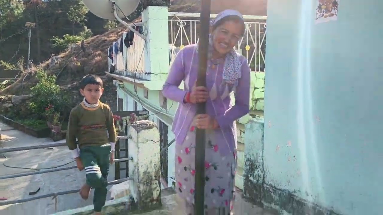 हमारे गांव में कौन आया आज #minivlog #phadilifestyle #highlight