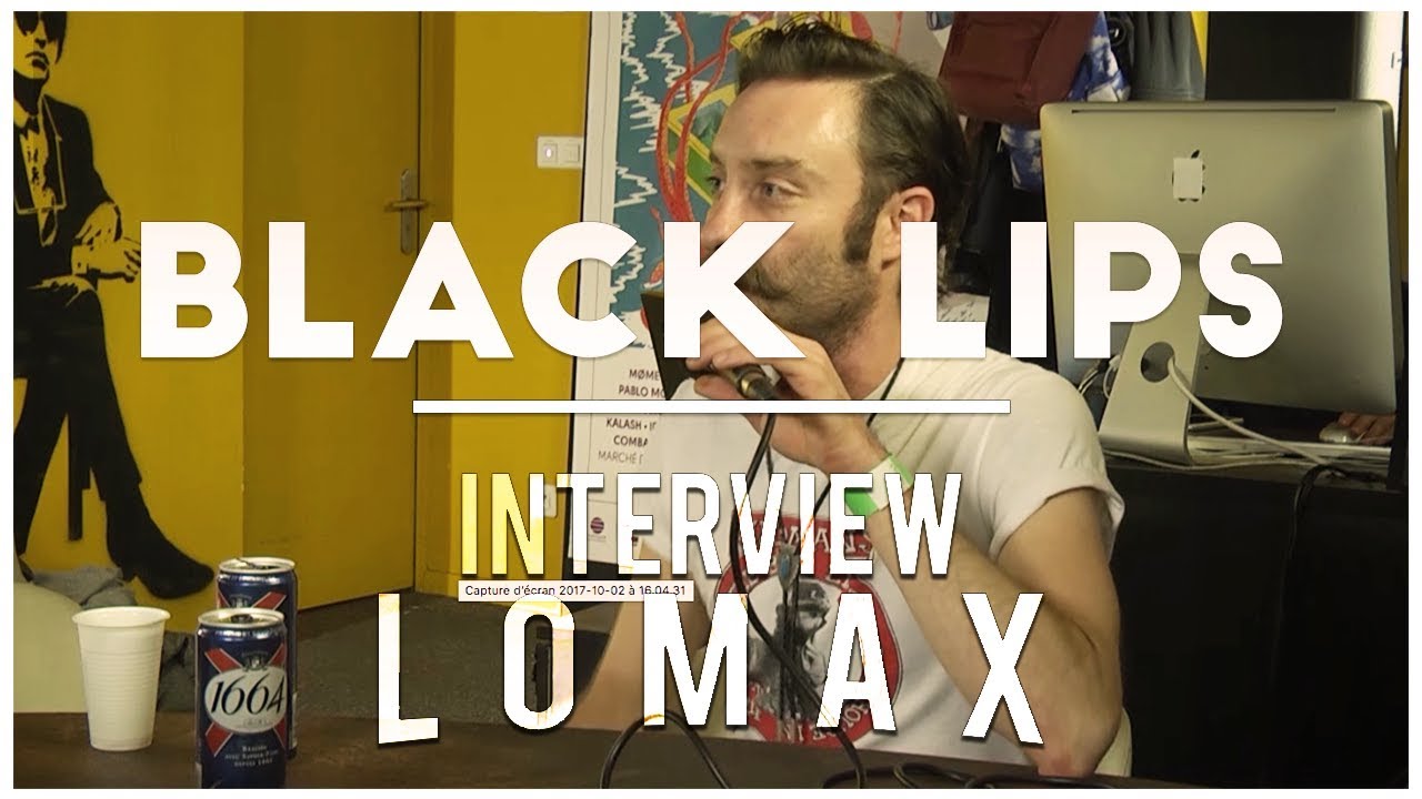 Black Lips - Interview Lomax