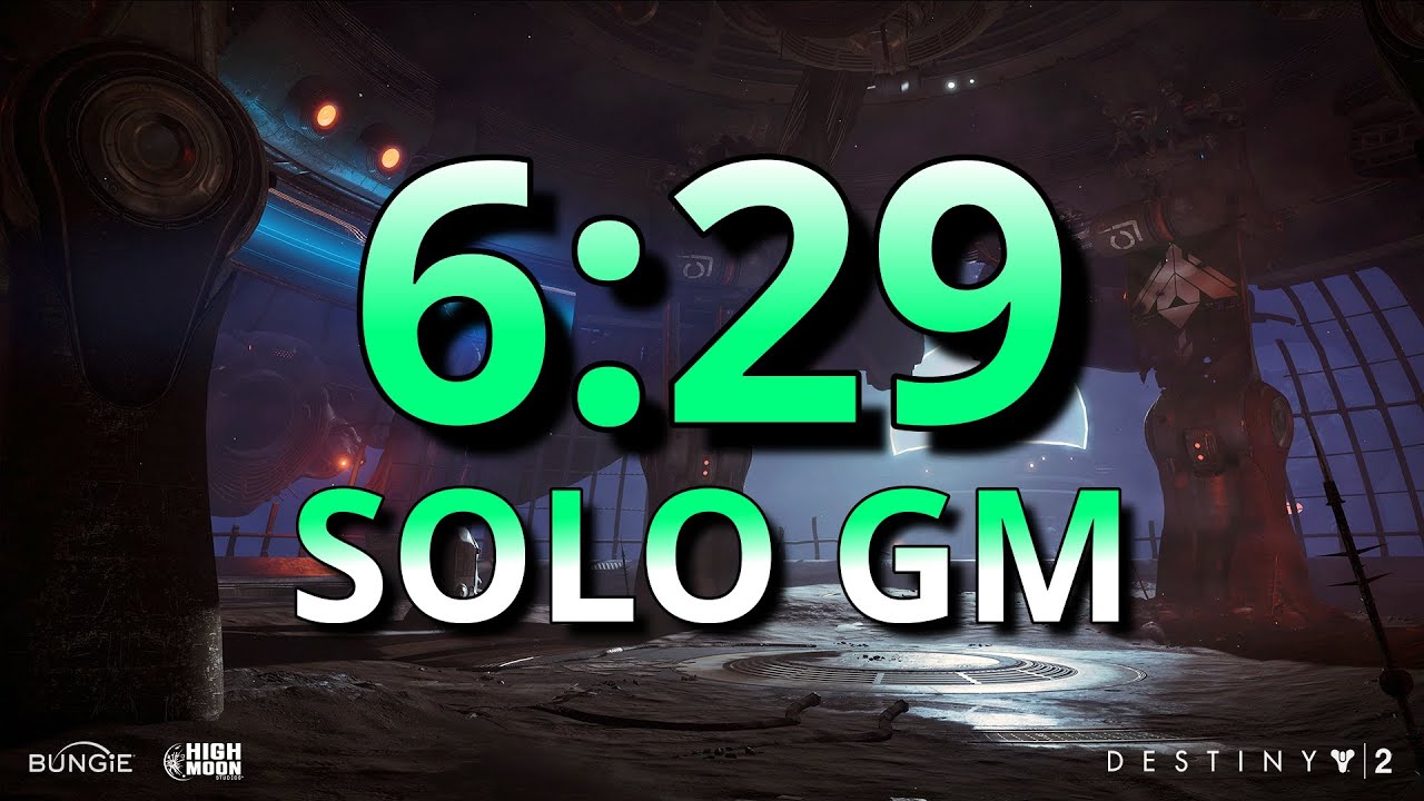 Solo Warden of Nothing Grandmaster in 6 Minutes! (