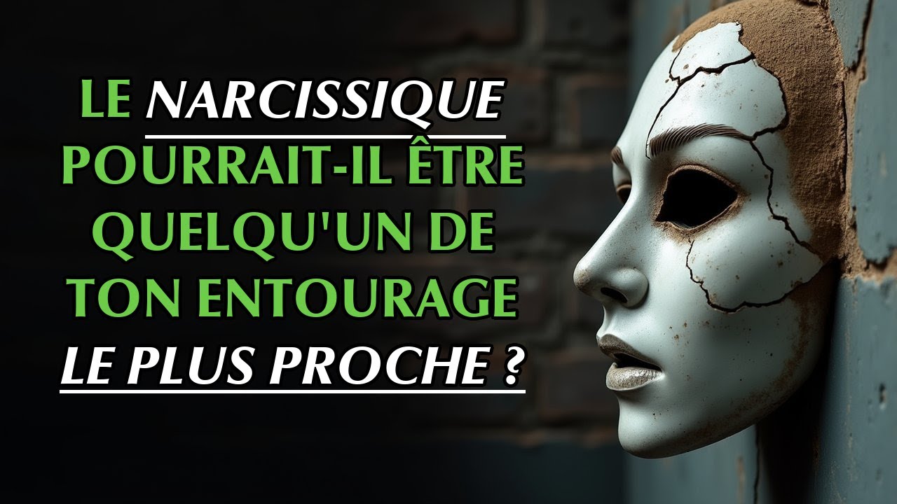 Tu seras surpris : le narcissique est beaucoup plus proche que tu ne le penses
