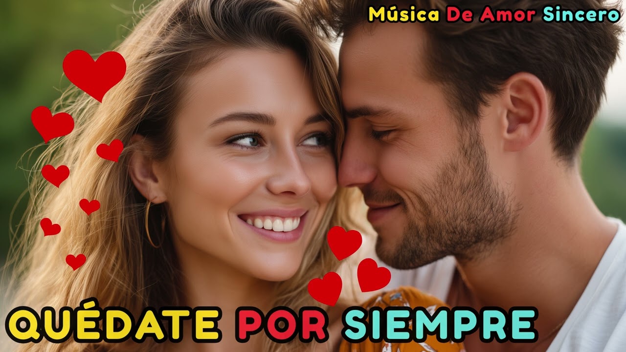 Quédate Por Siempre 💖– La Canción Más Romántica Para Dedicar 🎵🔥