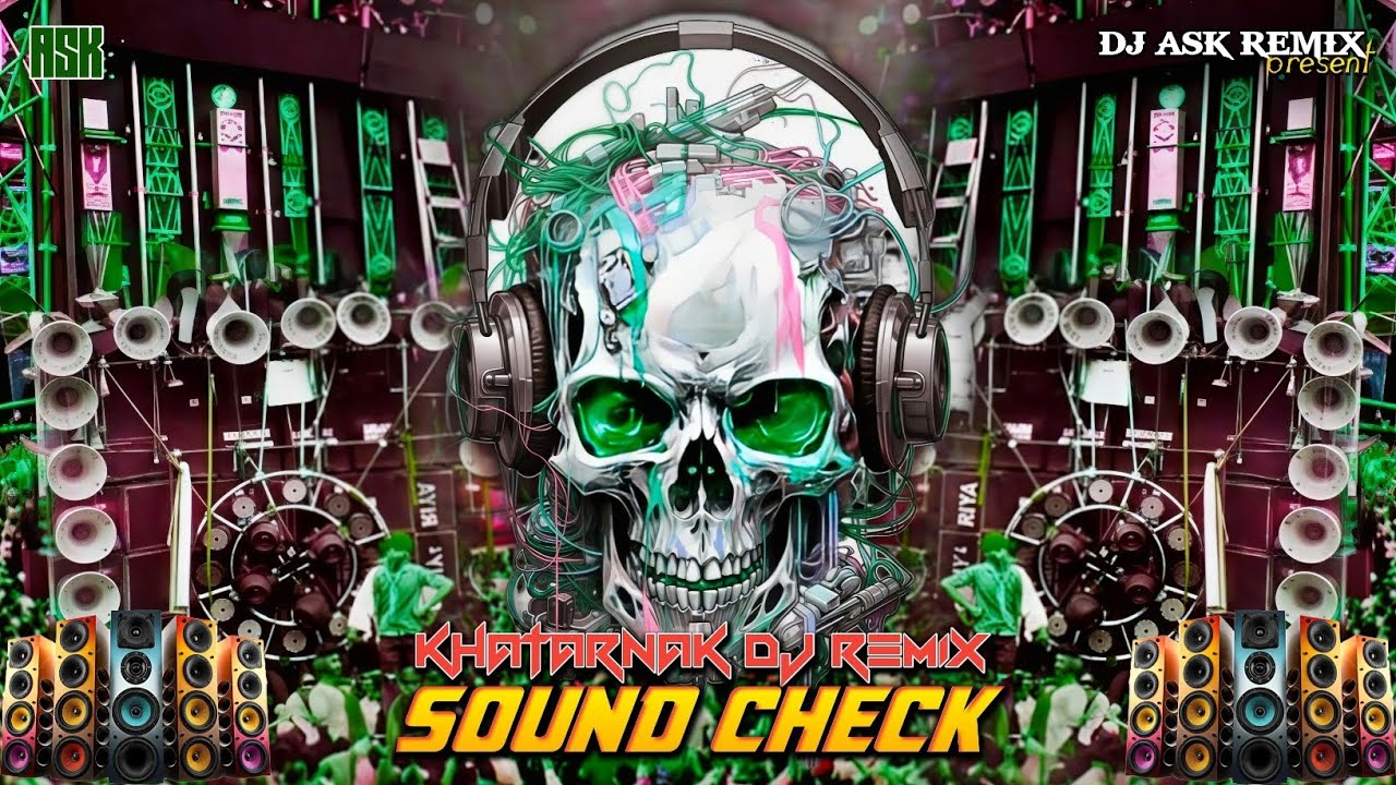 Khatarnak Competition Bass Mix | Dj Sound Check | HARD BASS REMIX 2026 | DJ ASK Remix 