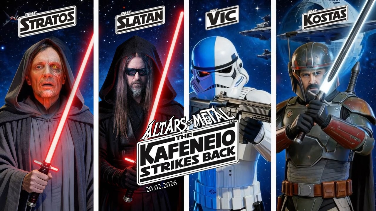 Altars of Metal - Καφενείο των Μεταλλάδων Spinoff #1 - Star Wars - 20η Φεβρουαρίου 2026