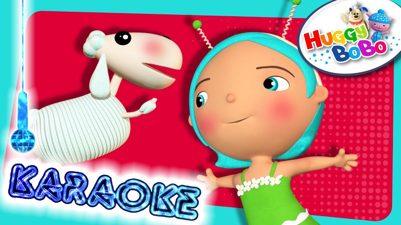 Mary Had A Little Lamb | Karaoke Version | Nursery Rhymes | By HuggyBoBo