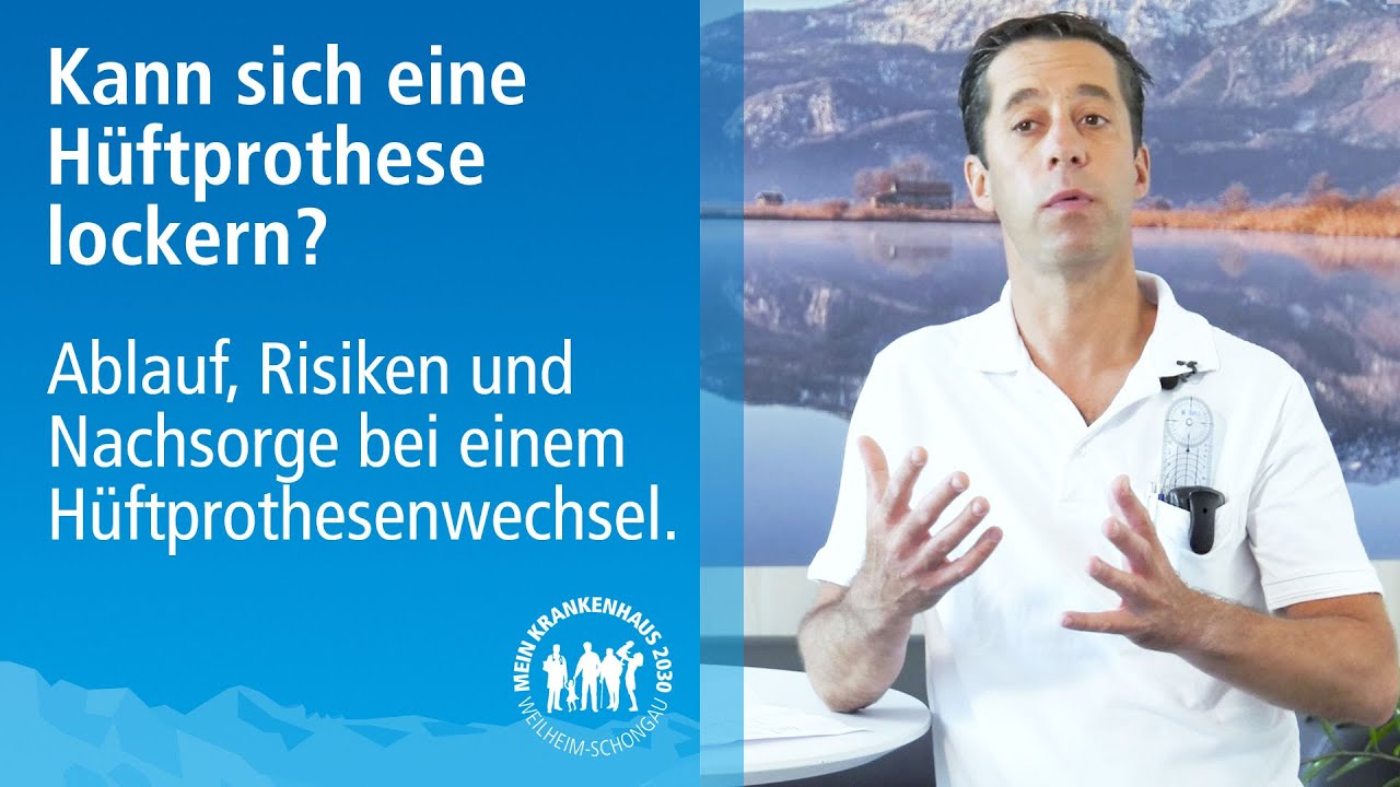 Hüftrevision: Hüftprothesenwechsel bei Schmerzen im künstlichen Hüftgelenk | Marcel Ziegler Weilheim