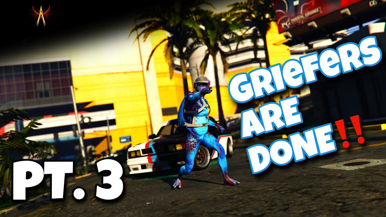 Griefers are about to CRY!!! | GTA Online