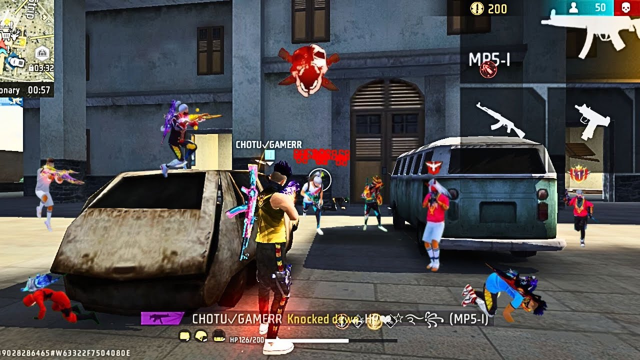 - *Solo Storm: 1‑vs‑4 Rank Riot 🔥*- *Lone Ghost vs. Squad: BR Haunt 🕶️*