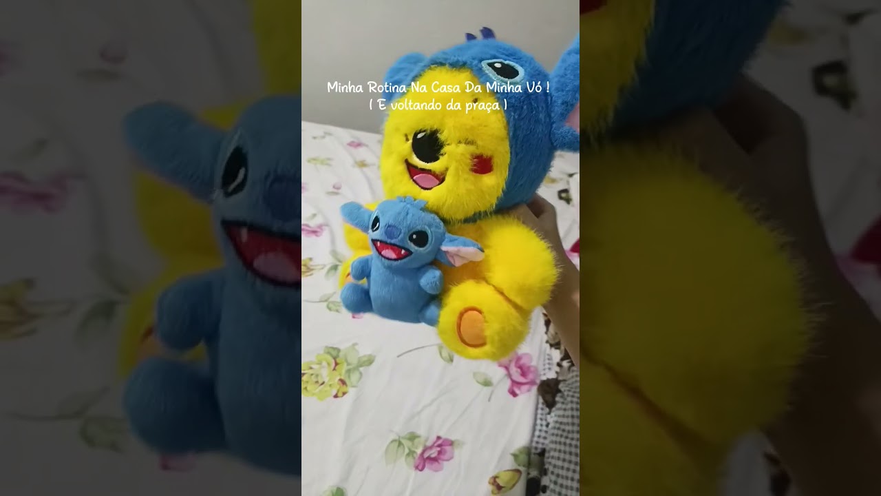 Minha Rotina Na Casa Da Minha Vó ! ( E voltando da praça ) || 