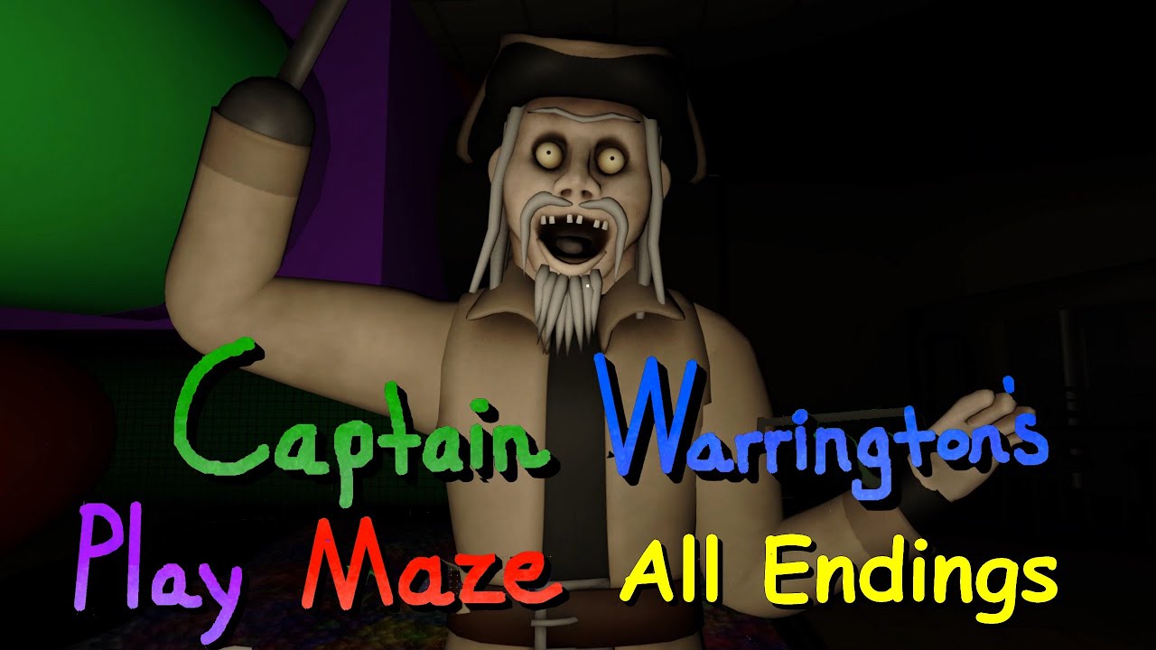 Captain Warrington's Play Maze Full Playthrough Gameplay