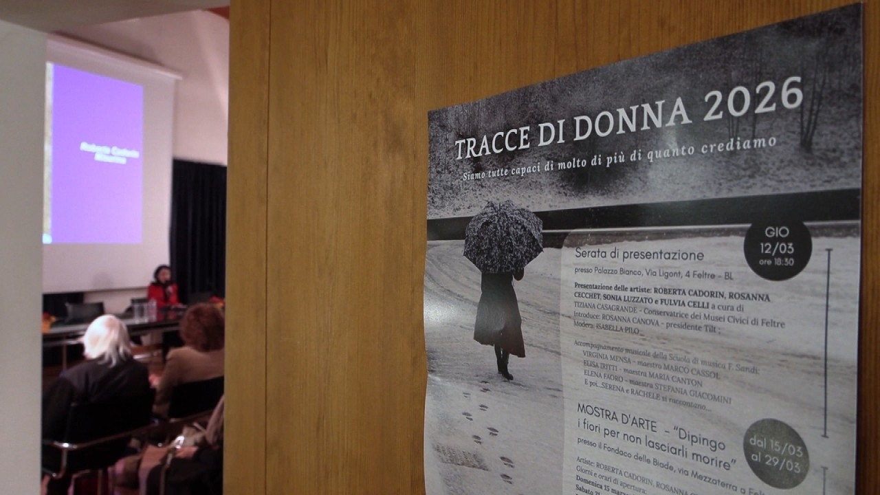 “Tracce di donna”, Feltre celebra il talento femminile