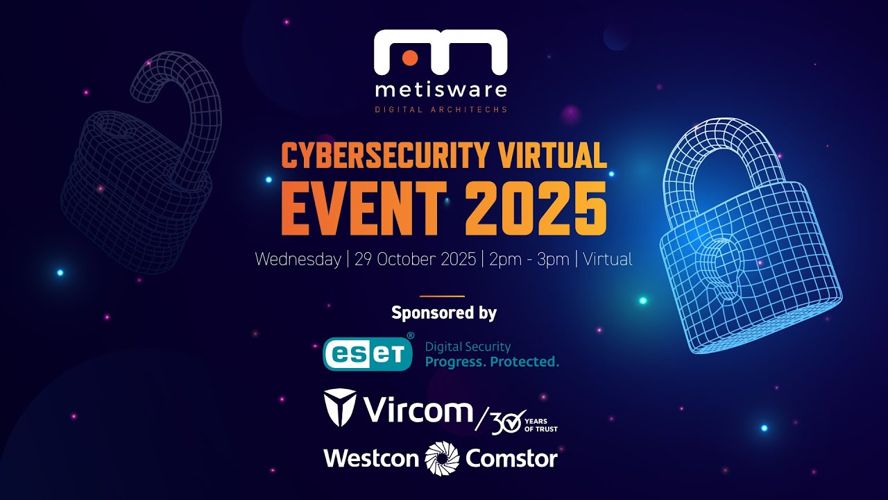 Cybersecurity Month 2025 Webinar