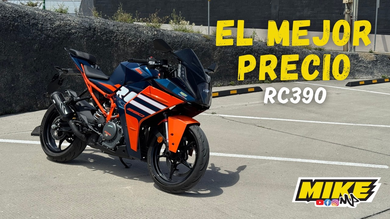 KTM RC390 Review 🔥 ¡BAJO de PRECIO y se AGOTARON! 👀