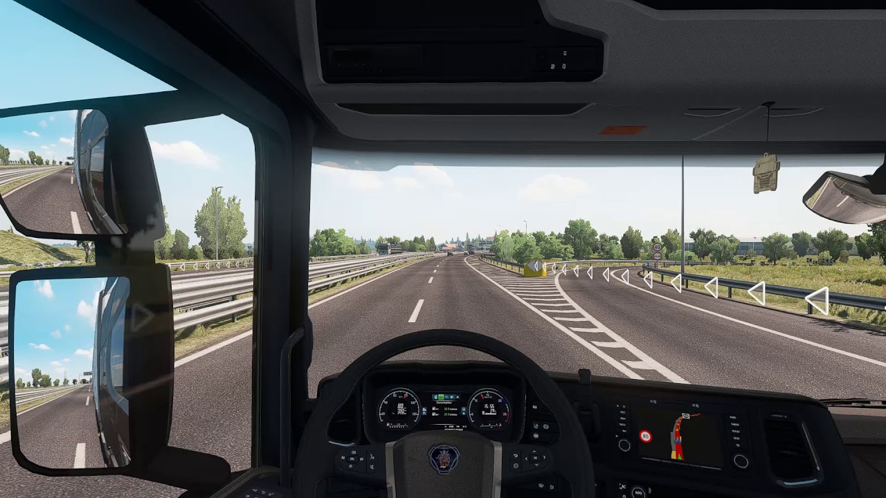 20.06.29|ETS2|Scania P500|Reshade test