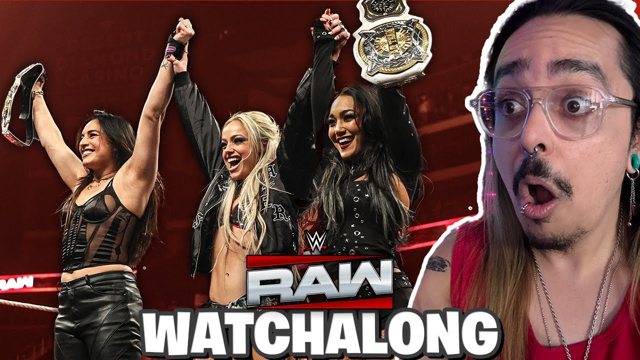 WWE Raw Watchalong 12/8/25