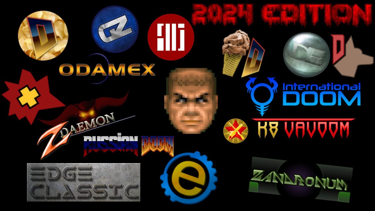 Субъективный взгляд на порты Doom Source в 2024 году