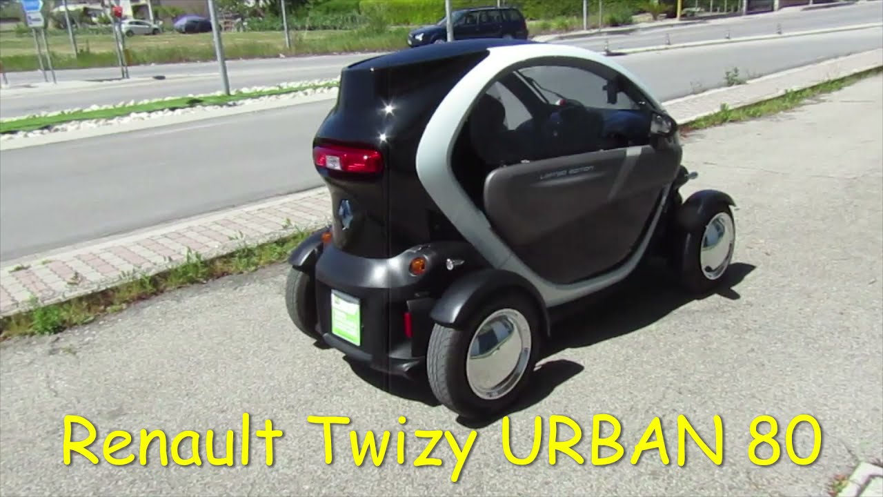 Renault Twizy 80 Urban