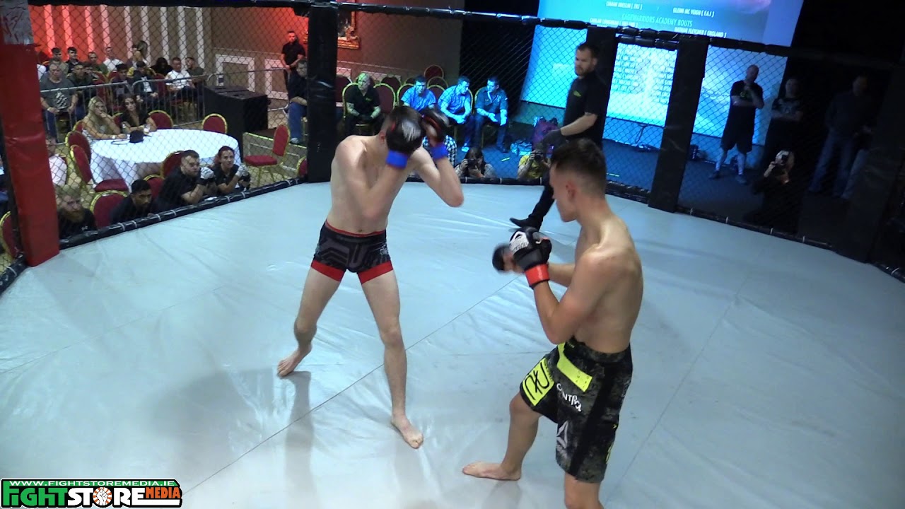 Mikey Byrne vs Taylor Quinn - Cage Warriors Academy Ireland