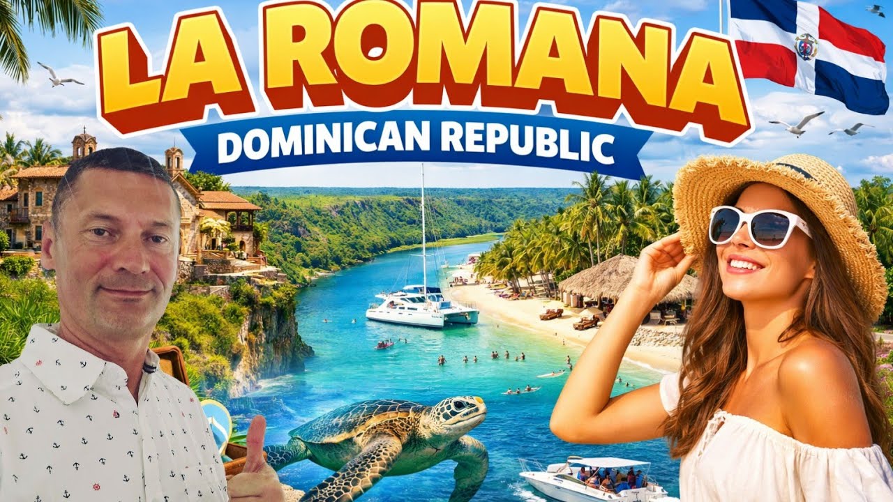 La Romana 🇩🇴 Caribbean Vibes. Різдвяна атмосфера  Домінікани. Попав на зібрання до пятидесятників!