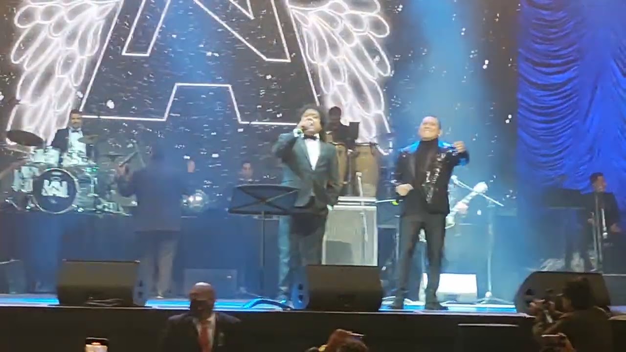 Los Angeles Negros Ft. Edwin Luna - Y Volvere - 55 aniversario - Auditorio Nacional