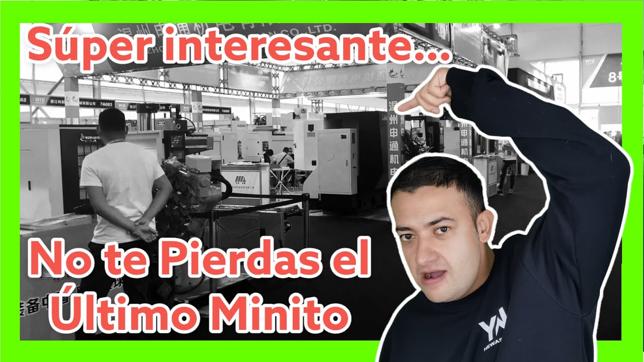 Ferias para Fabricas 🏭MÁQUINAS Industriales para IMPORTAR Ya! en (WENZHOU)