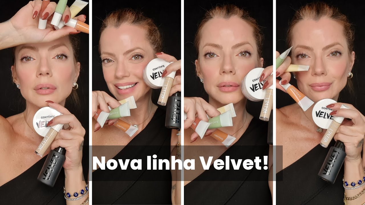 Chegou a linha de pele da Contem1g! | Julia Petit