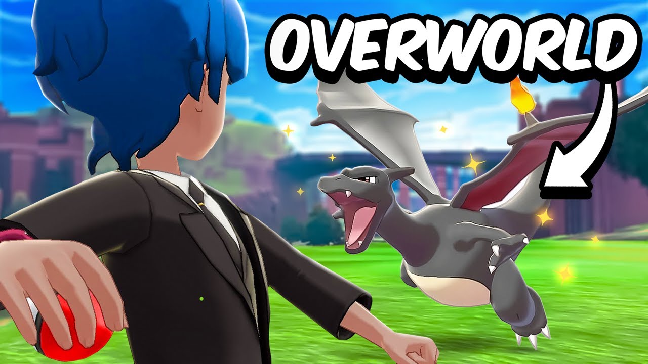 Pokemon Sword, но я могу использовать ТОЛЬКО Шайни!