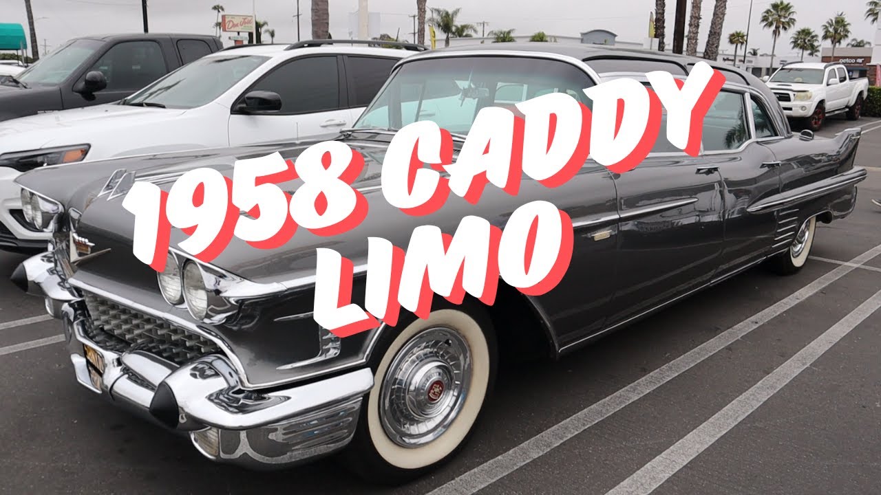 Eisenhower Staff Limo A 1958 Cadillac FleetWood 🤯 Bought for Dodger Games (NY2LA)