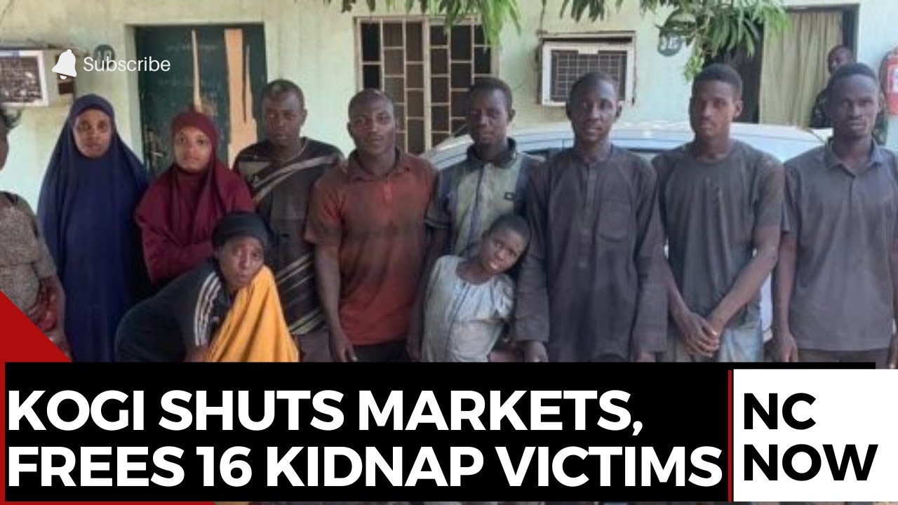 Kogi Shuts Markets, Motor Parks as Security Forces Rescue 16 Kidnap Victims