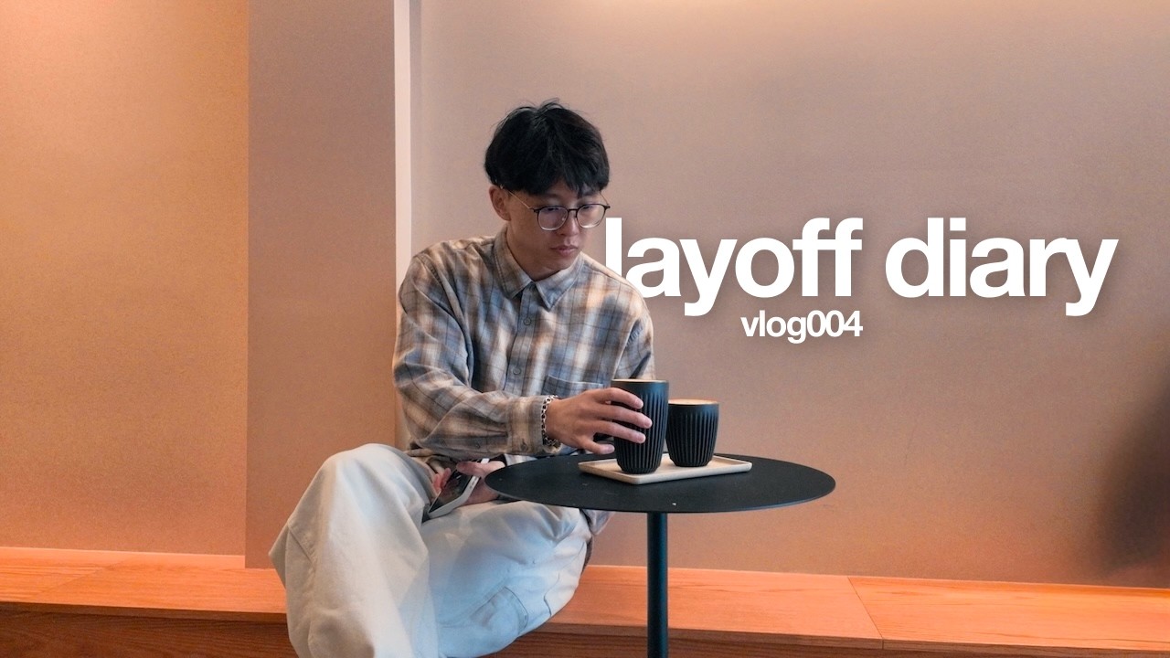 finding balance without a 9-5 | my layoff reset routine
