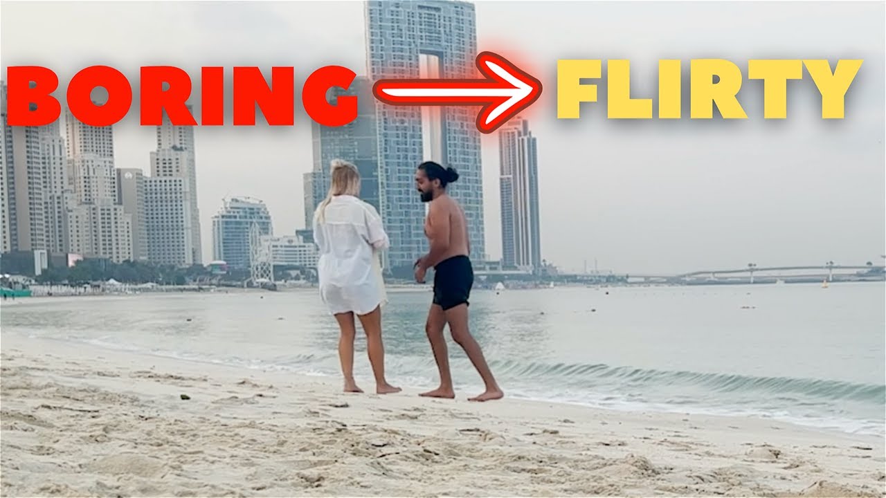 How To Make Any Boring Conversation Flirty (3 Steps)