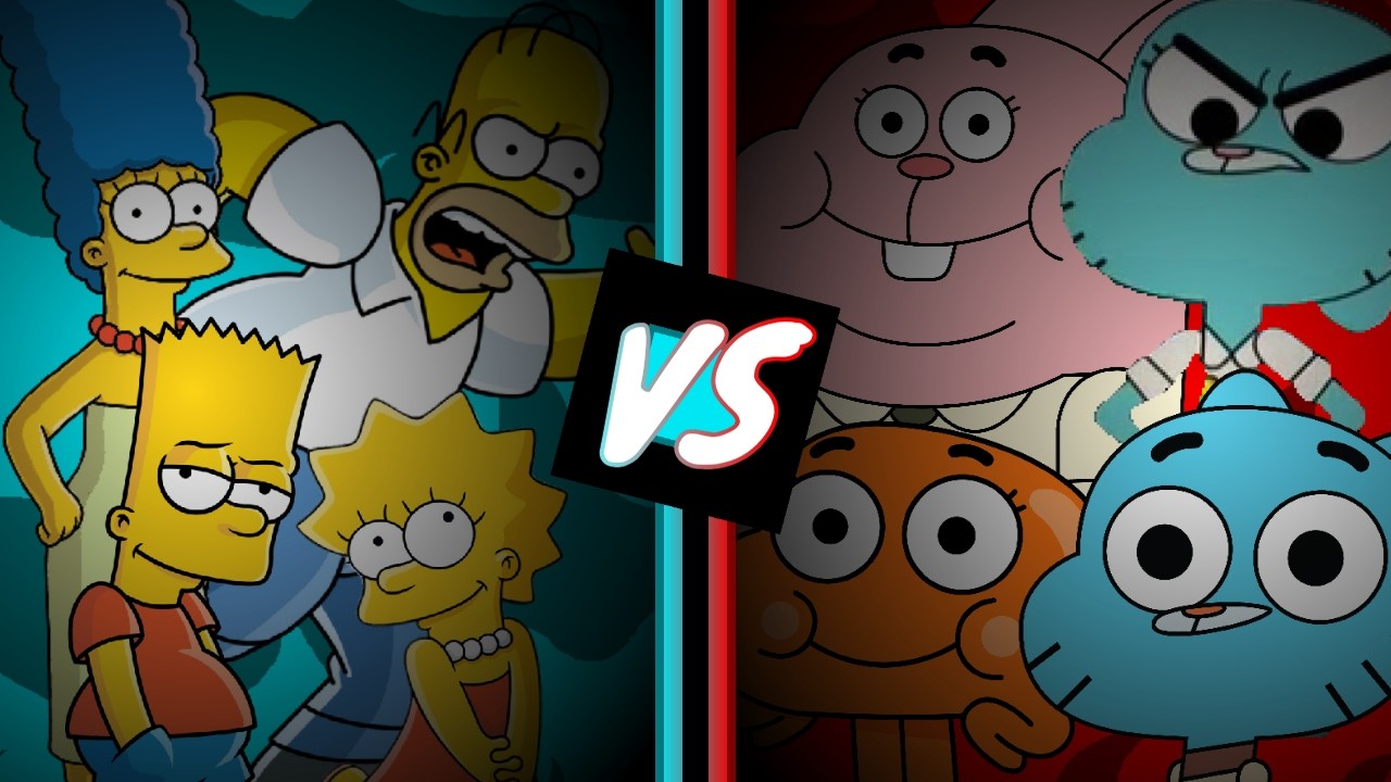 M.U.G.E.N: The Simpsons Vs. the Wattersons