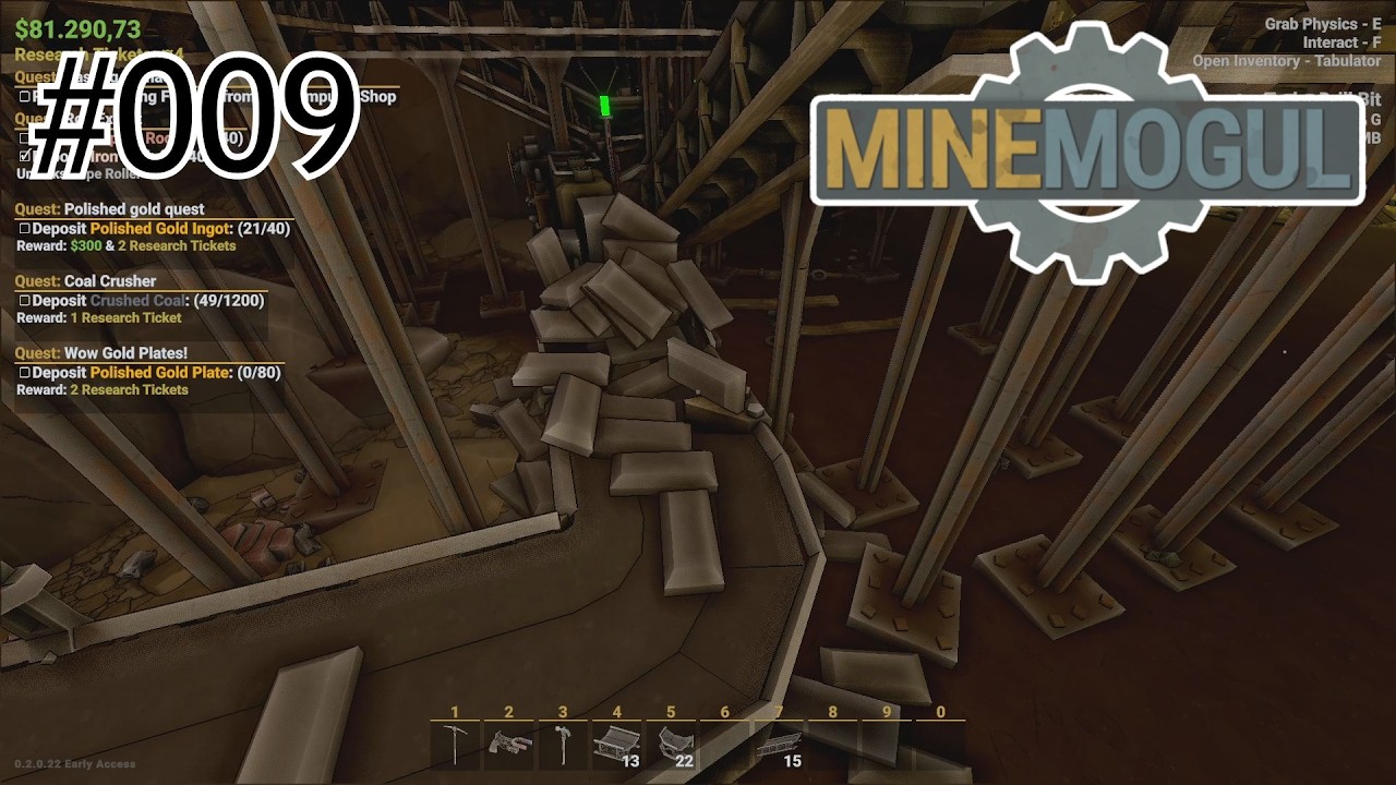 Bitte helfen Sie mir, dieses Spiel hält mich gefangen - MineMogul #009