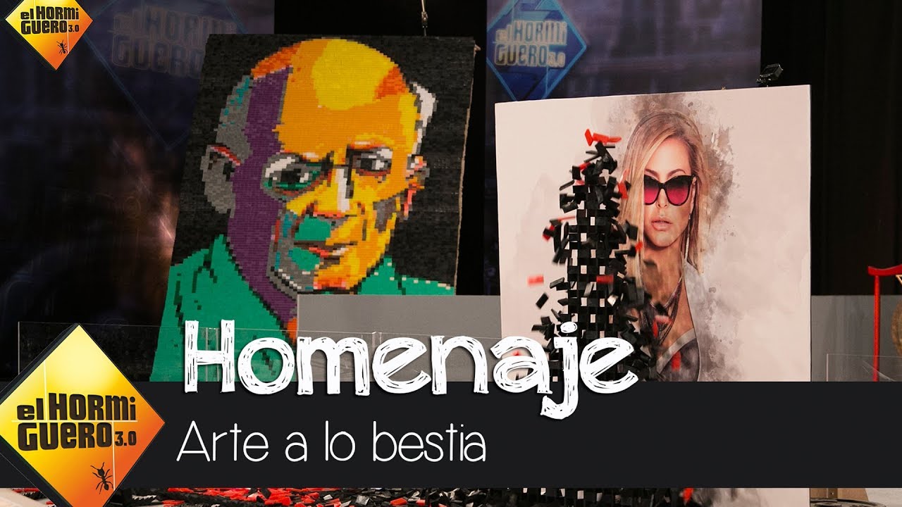 El bonito homenaje de 'El Hormiguero 3.0' a Anastacia - El Hormiguero 3.0